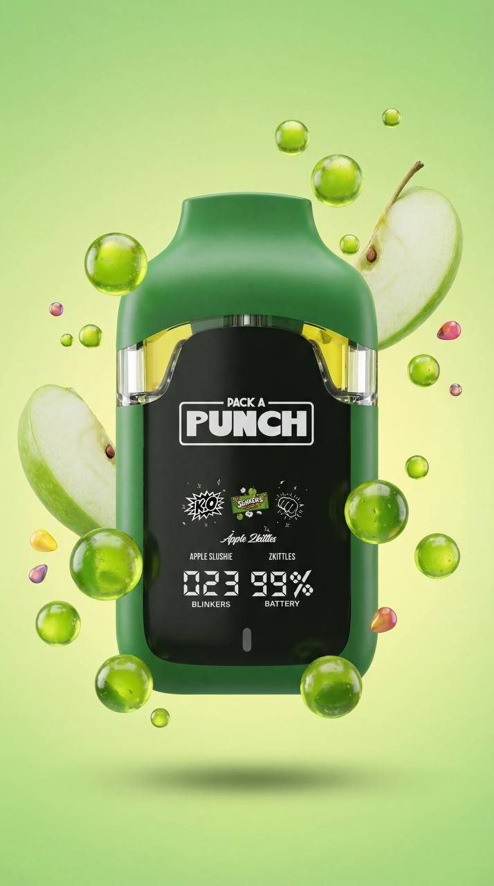 Pack a Punch disposable Pack a Punch disposable