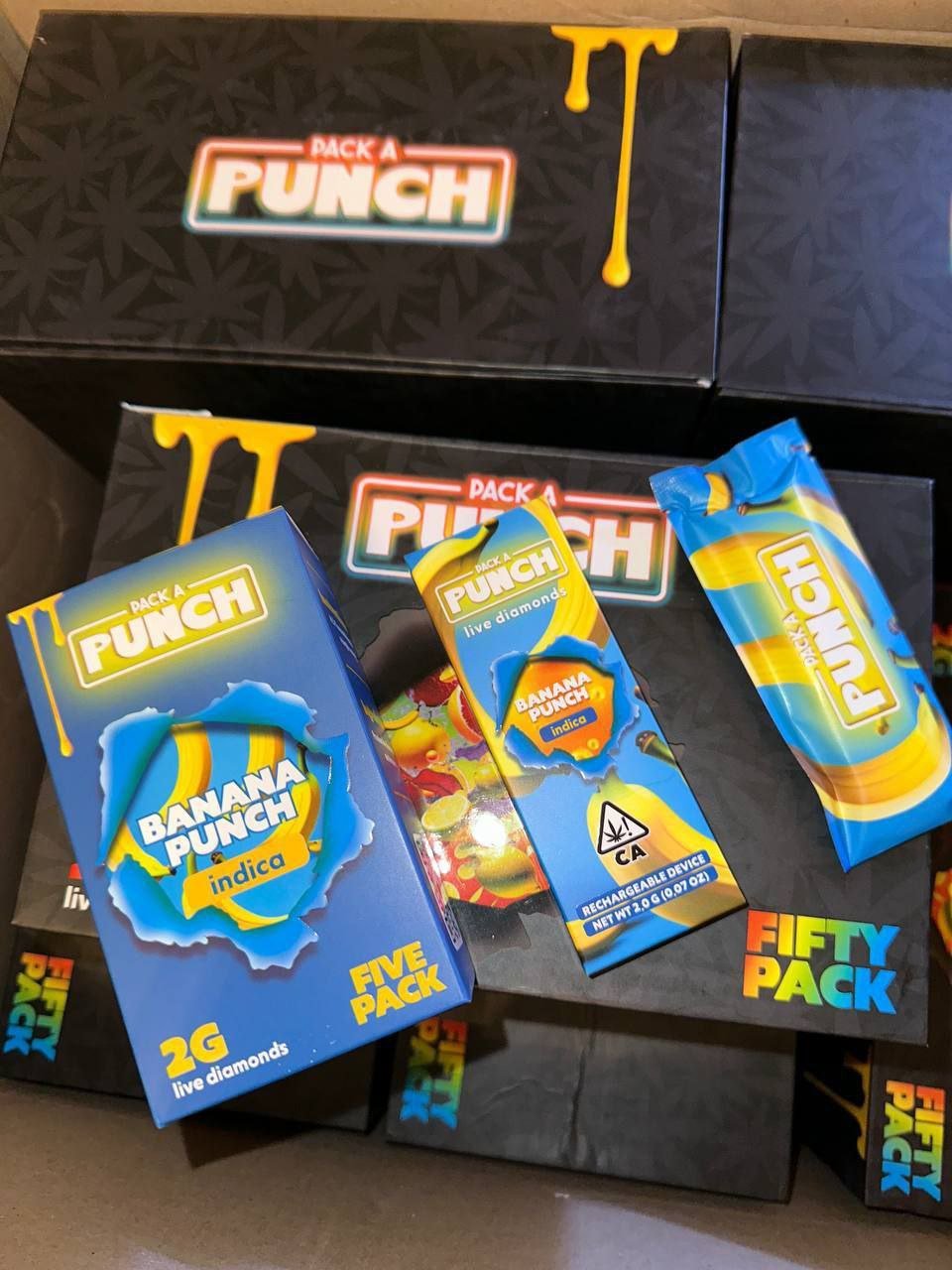 Pack a Punch disposable Pack a Punch disposable