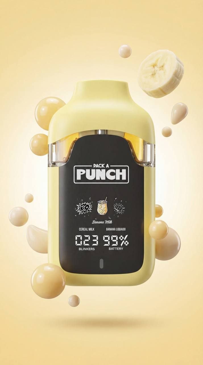 Pack a Punch disposable Pack a Punch disposable