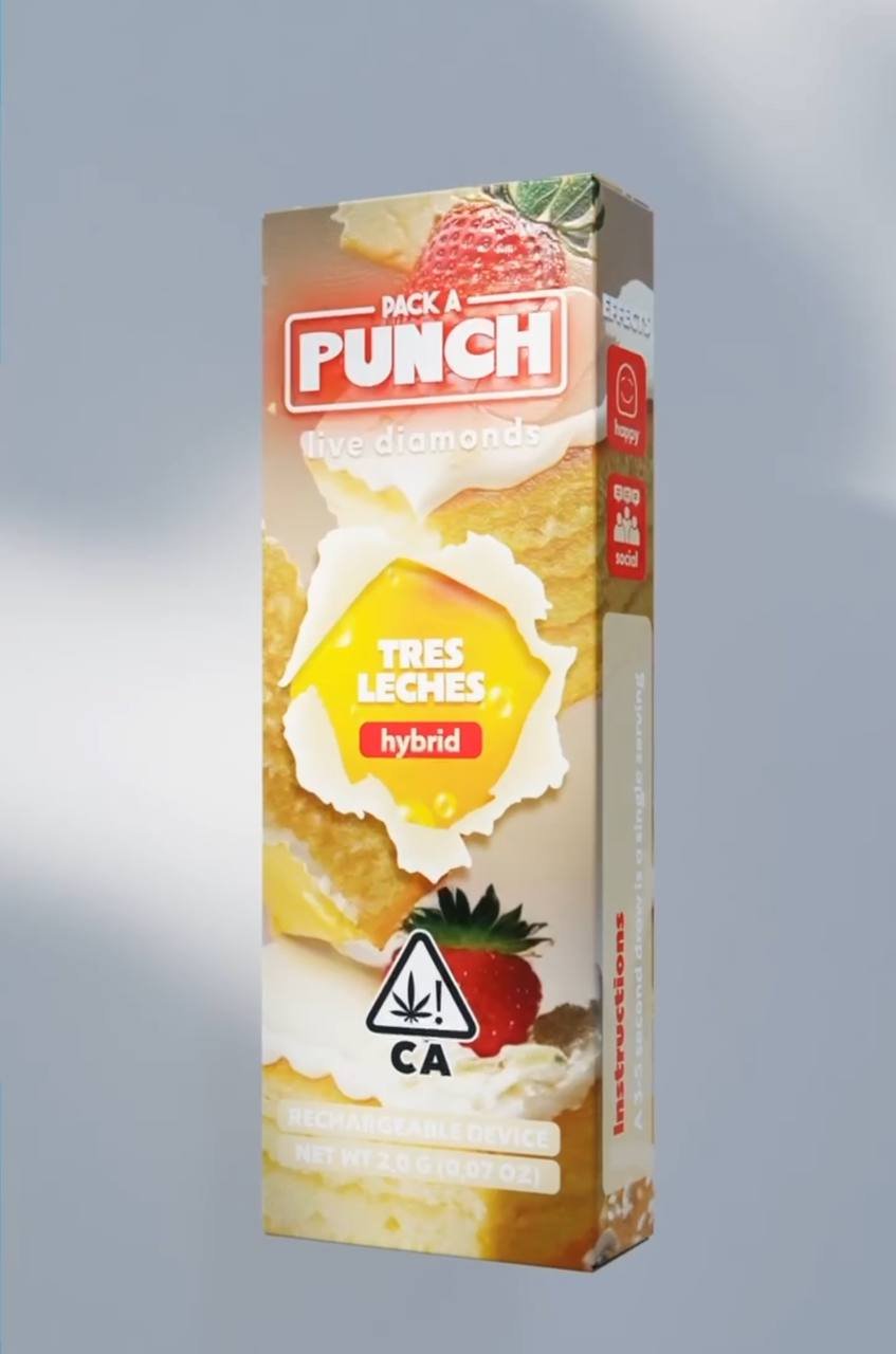 Pack a Punch disposable Pack a Punch disposable