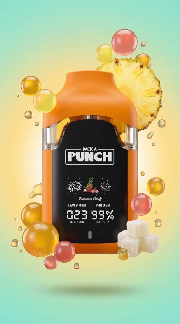 Pack a Punch disposable Pack a Punch disposable