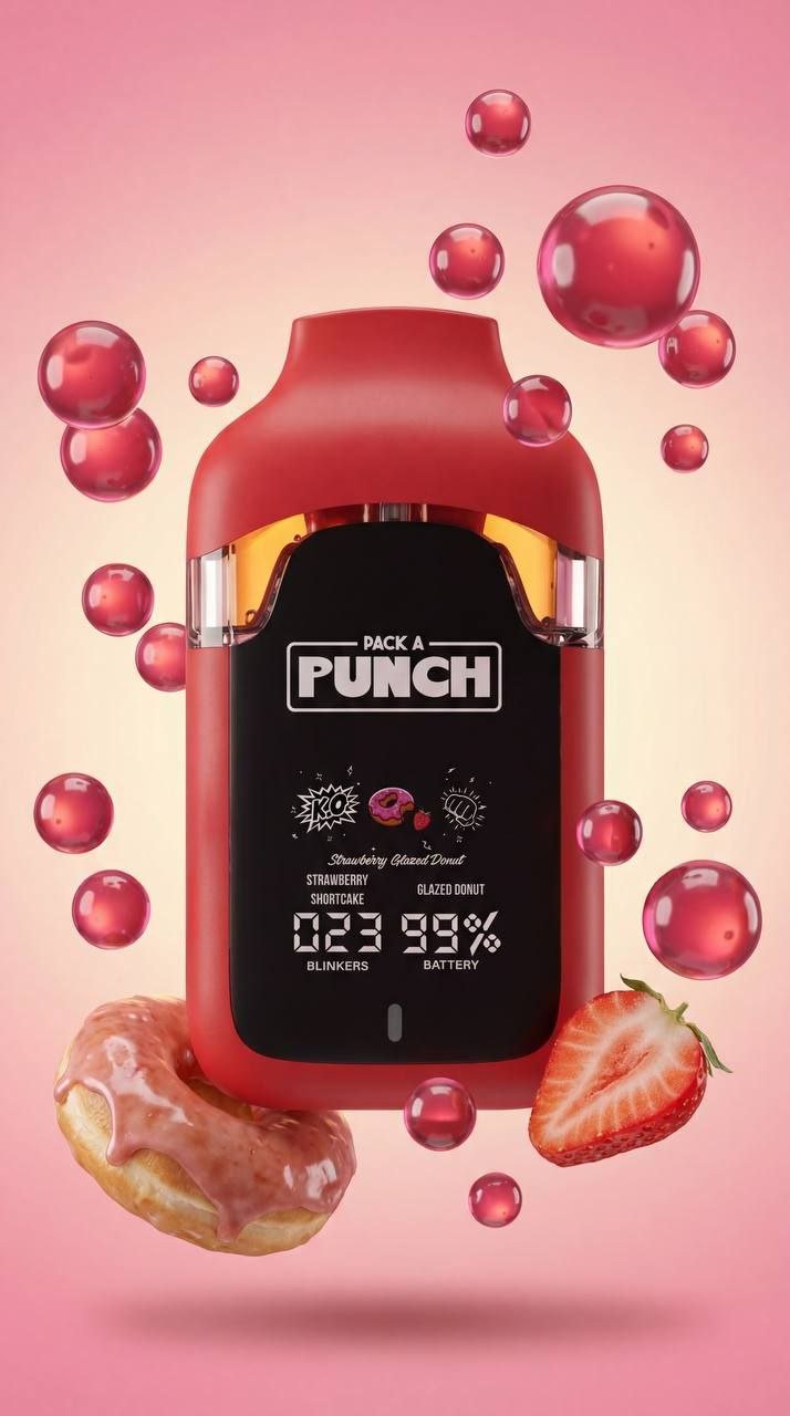 Pack a Punch disposable Pack a Punch disposable