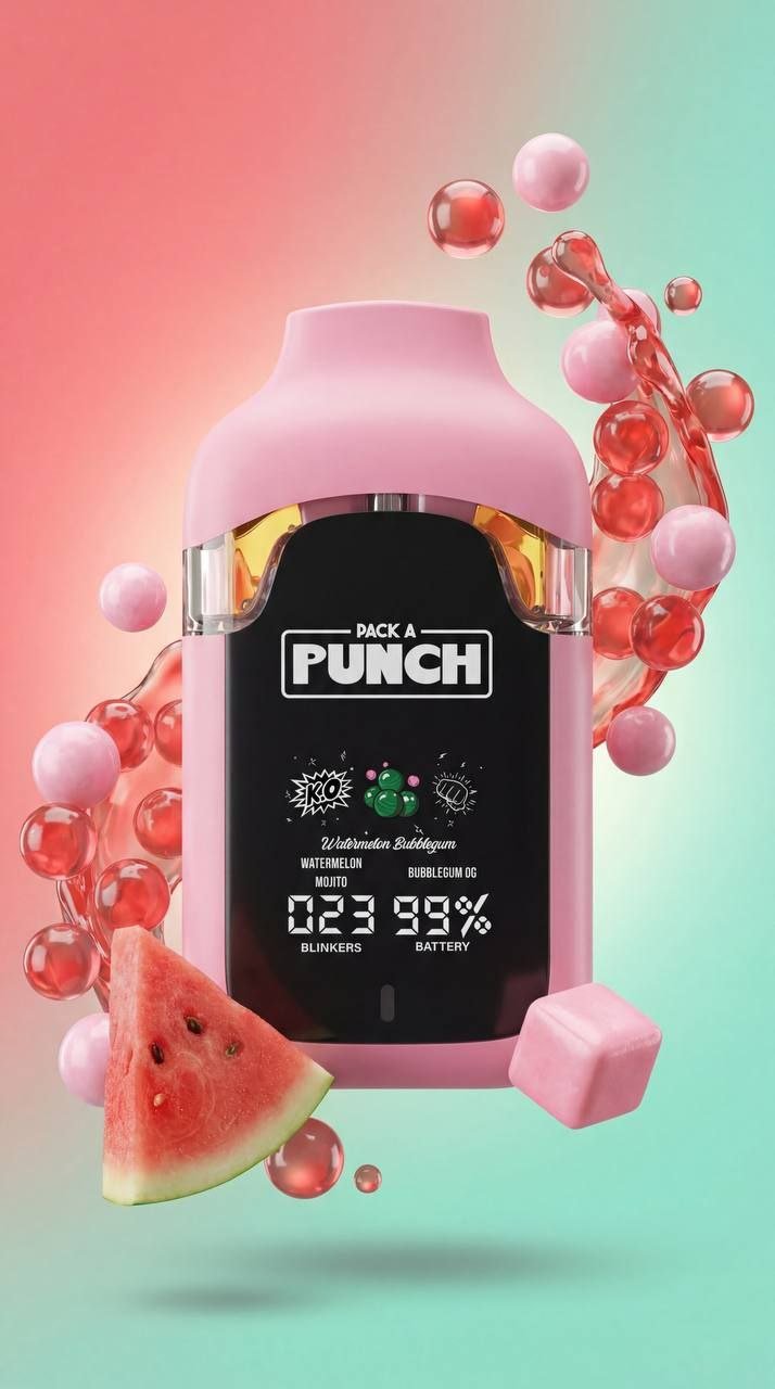 Pack a Punch disposable Pack a Punch disposable